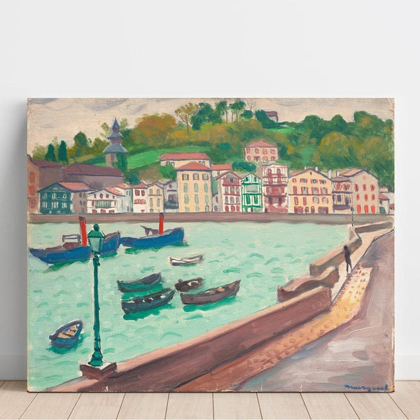 Reproduction of the painting View of Ciboure - Albert Marquet