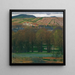 View of Heiligenstadt on the Nuberg - Carl Moll — framed artwork on a wall
