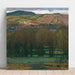 Reproduction of the painting View of Heiligenstadt on the Nußberg - Carl Moll