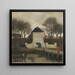 View of Kastellet, Copenhagen - Johan Rohde — framed artwork on a wall