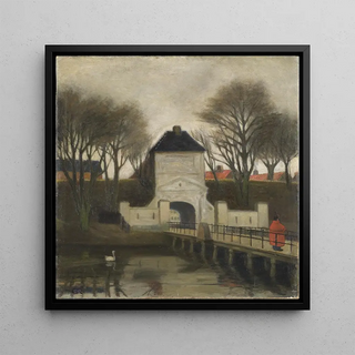 Vue de Kastellet, Copenhague - Johan Rohde