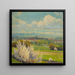 View of Košice - Ludovico Ordóñez — framed artwork on a wall