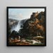 View of Tivoli - Michael Wutky — framed artwork on a wall