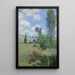Reproduction of the painting View of Vétheuil by Claude Monet