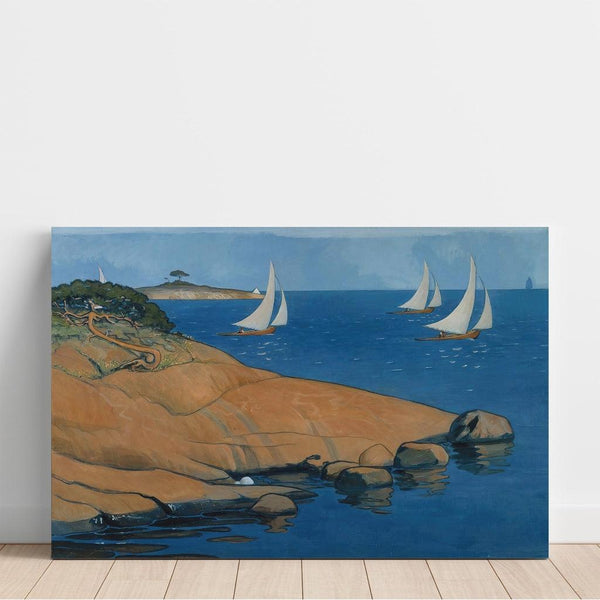 Reproduction of the painting View of the Archipelago - Venny Soldan-Brofeldt