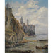 Reproduction of the painting View of Rab Island - Marie Egner