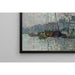 Reproduction of the painting View of the Prins Hendrikkade and the Kromme Waal in Amsterdam - Claude Monet