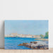 Reproduction of the painting Vue de la baie de Rub Alto - Alfred Zoff