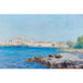 Reproduction of the painting Vue de la baie de Rub Alto - Alfred Zoff