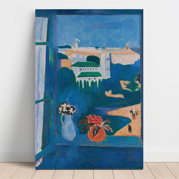 Reproduction of the painting View from the Window - Henri Matisse