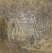 View from the forest on Eppstein - Anton Burger — artwork view