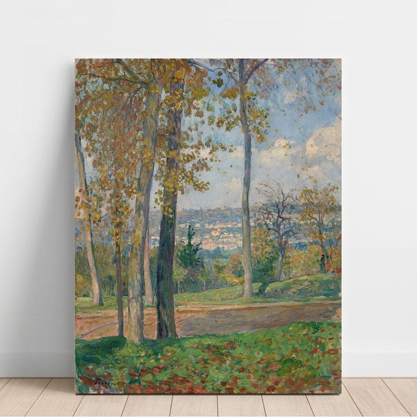Reproduction of the painting View of Saint-Cloud Park - Henri Lebasque