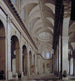 Vue idéale de l'intérieur de l'église Saint-Sulpice pendant sa construction - Danil de Blieck — artwork view