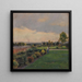 Vue prise du Parc Pommery en 1894 - Émile Barau — framed artwork on a wall