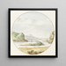 View of the Rhine near Hammerstein - Jan van Call the Elder — wall display of the artwork