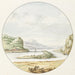 View of the Rhine near Hammerstein - Jan van Call the Elder — displayed in an interior