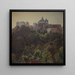 Vue towards Ariccia and the Palazzo Chigi and S Maria dell'Assunzione, Italy - Thorald Lsse — framed artwork on a wall