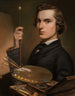 Autoportrait Painting - William J. Hinchey — artwork view