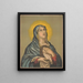 Notre-Dame des Douleurs - William Bruns — framed artwork on a wall