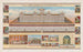 Elevation painting of the beautiful and detailed Solomon's temple - W.W. Holland — artwork view