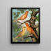 Reproduction of the painting Canaris Cinnamon Painting Norwich - W. A. Blakston