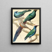 Bright Stars Painting - W. A. Blakston — framed artwork on a wall