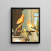 London Canaris Painting - W. A. Blakston — framed artwork on a wall