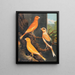 Norwich Canaris Painting - W. A. Blakston — framed artwork on a wall