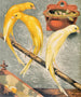 Scottish Canaries Painting - W. A. Blakston — artwork view