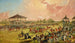 A racing gathering in Jacksonville, Alabama - W. S. Hedges — artwork view