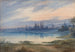 Landscape painting near Strasbourg towards Saint-Gall - W. van Detta — artwork view