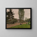 Manoir à Etokai - Wacław Bielawski — framed artwork on a wall