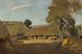 Village Farm Painting - Wacław Bielawski — artwork view