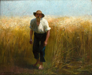 Moissonneur - Wacław Szymanowski — artwork view