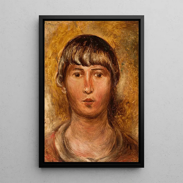 Gowa ony - Wacław Wśowicz — framed artwork on a wall