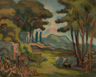 Composition en cire - Wacław Wśowicz — artwork view