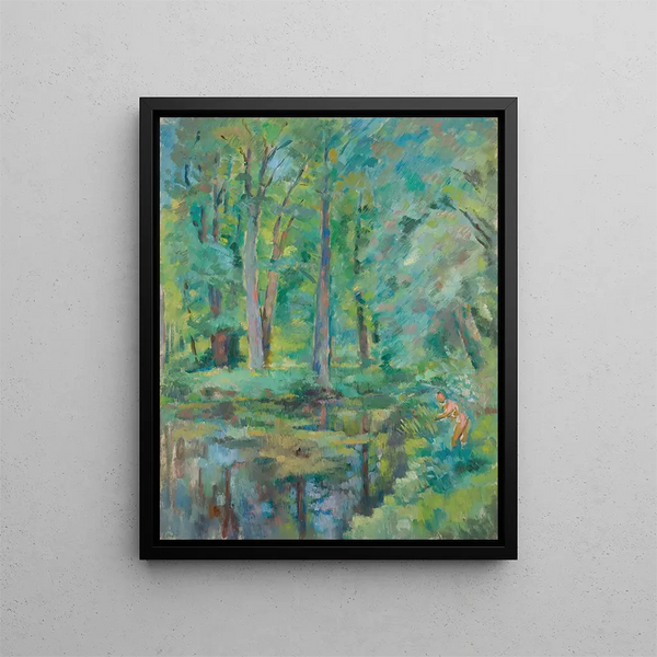 Kpica si - Wacław Wśowicz — framed artwork on a wall