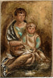 Portrait ony z creczk - Wacław Wśowicz — artwork view