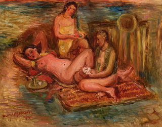 Three Women - Wacław Wśowicz — artwork view