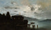 Mountain Lake at Night - Władysław Aleksander Małecki — artwork view