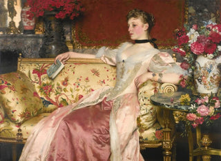 A Moment of Rest - Władysław Czachórski — artwork view