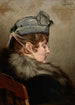 Portrait of the Lady with a Veil - Władysław Jan Pochwalski — artwork view