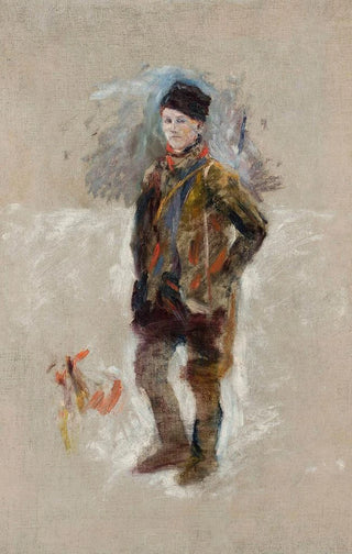 Wadysaw Podkowiski - Portrait of Gocimiski sketch.webp