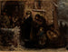 in front of a church - Władysław Rossowski — artwork view