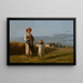 Wheat Ears Harvest - Władysław Szerner — framed artwork on a wall