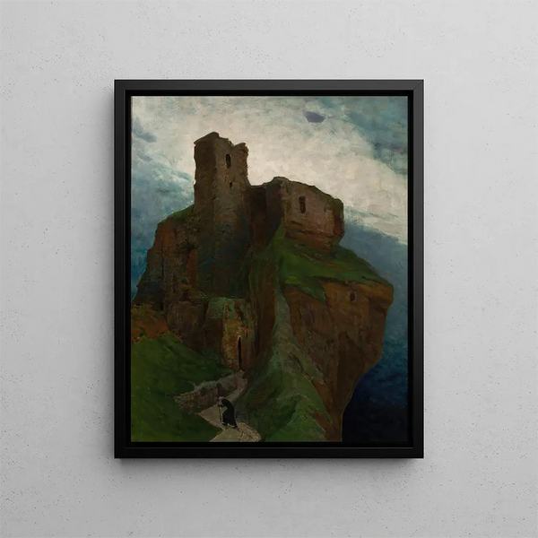 Culminer - Władysław Wankie — framed artwork on a wall