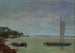 Boat with sails hoisted - Władysław Ślewiński — artwork view