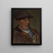 Marine Breton Painting - Władysław Ślewiński — framed artwork on a wall