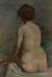 Female nude painting - Władysław Ślewiński — artwork view