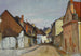 Rue Lubelska in Kazimierz Dolny - Władysław Ślewiński — artwork view